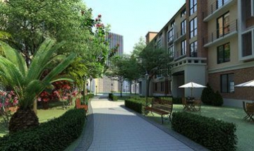 VR全景虛擬小區全景圖