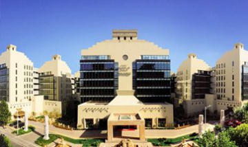 瑪雅酒店全景圖