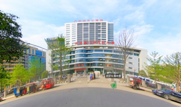 廣元市中心醫院全景圖