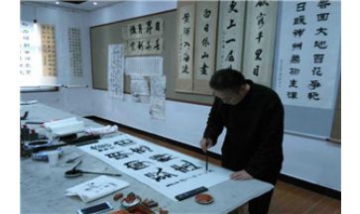 劉京洲藝術館全景圖