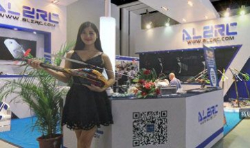 第12屆上海模型展覽全景圖