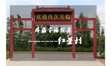 珠海市斗門區紅星村全景圖