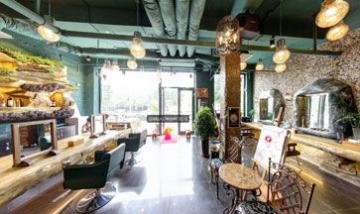 大飛髮舍（橋西區大飛理發）全景...