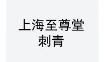 上海至尊堂刺青全景圖