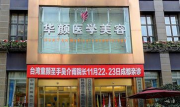 華顏醫學美容全景圖
