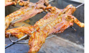 蜀人傳味餐飲店華商店全景圖