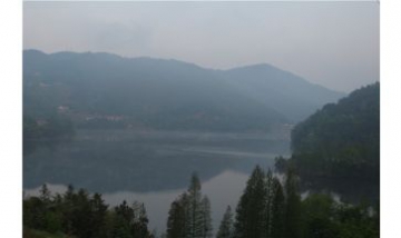 巧英鄉竹鄉人家農家樂全景圖