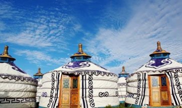 蒙古銀莊全景圖