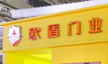 歐盾門業全景圖