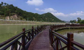 大埔梅河親水公園全景圖