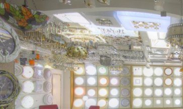 大連市金州區生輝照明燈飾店全景...