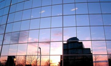 烏海藍(lán)星玻璃廠有限公司全景圖