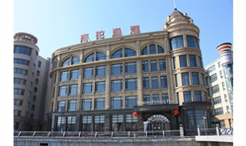 大連開發區南砣漁港酒店全景圖