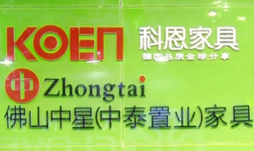 佛山市順德區中星家具有限公司全...