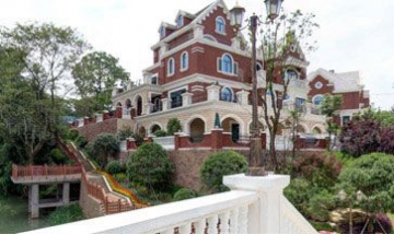 貴陽房地產交易展示會全景圖