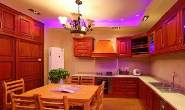 金牛區(qū)西爾維亞家具經營部全景圖