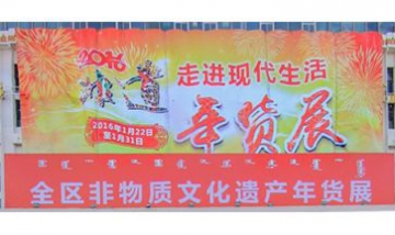 內蒙古自治區展覽館全景圖