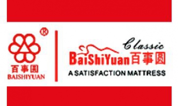 濟南天橋區百事圓床具廠全景圖