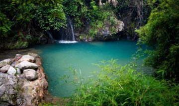 廣州最美麗溪頭鄉村全景圖