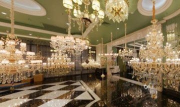 中山市燈域燈飾有限公司全景圖