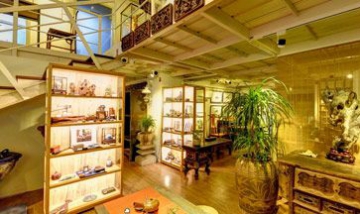 中山市石岐區竹柏齋家具店全景圖