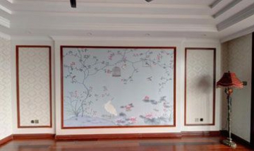 唐宅裝飾全景圖