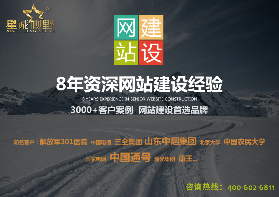 星誠視野雙11狂歡節(jié),超值優(yōu)惠,建站也瘋狂!