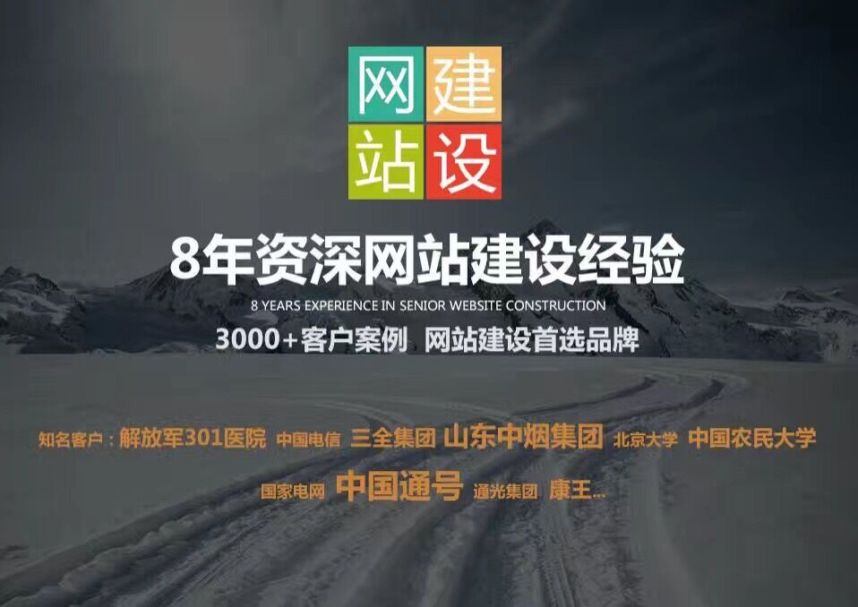 企業網站要保持良好的專業性