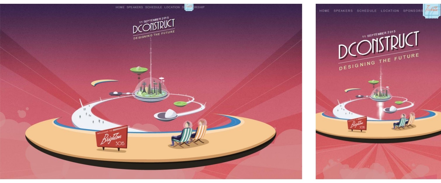 拒絕免費模板化的響應式,這些好處只有定制化才能做到