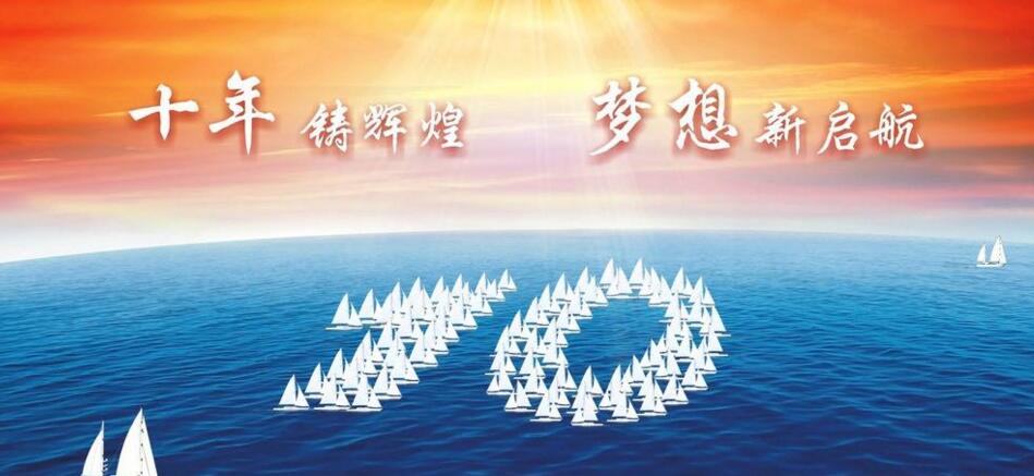 星誠視野成立十周年,感謝有你相伴!