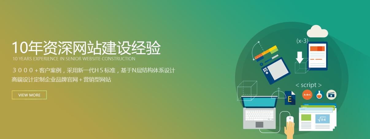 為什么選擇定制網站