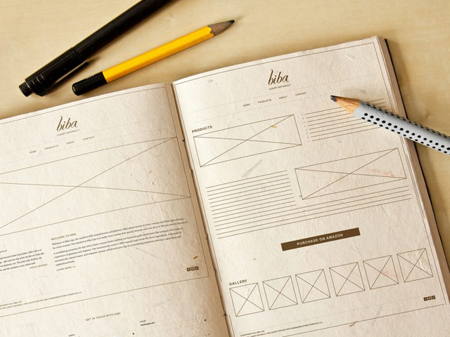 線框圖在網站設計中真的很重要!