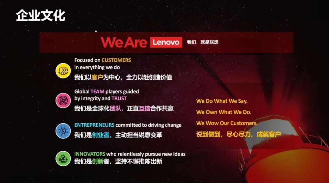 聯想，中國品牌的驕傲！